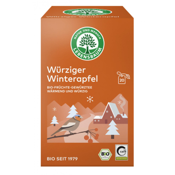 Würziger Winterapfel