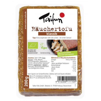 Taifun- Räuchertofu