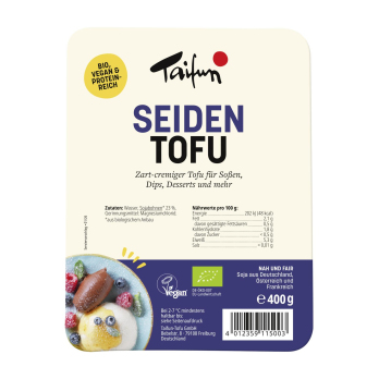 Seidentofu natur