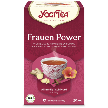 Yogi Tea Frauen Power