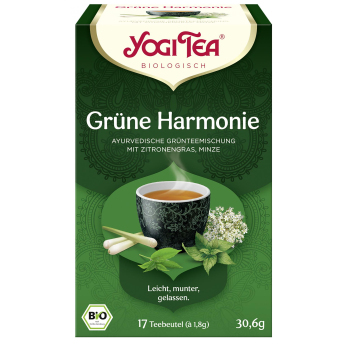 Yogi Tea Grüne Harmonie