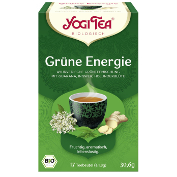 Yogi Tea Grüne Energie