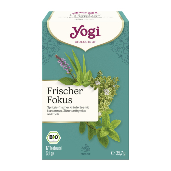 Frischer Fokus Tee