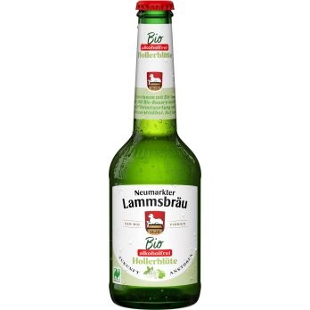 Lammsbräu alk.frei & Hollerblüte