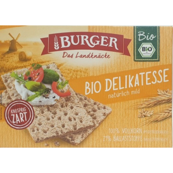 Burger Knäcke Delikatesse
