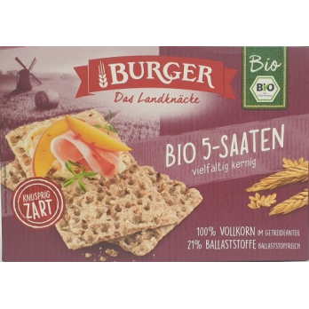 Burger Knäcke 5-Saaten