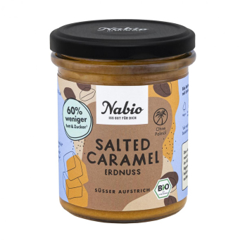 nabio  Süßer Aufstrich Salted Caramel