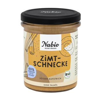 nabio  Süßer Aufstrich Zimtschnecke