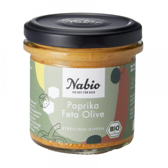 nabio  Paprika Feta Olive