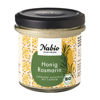nabio  Honig Rosmarin Creme