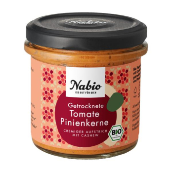 Tomate Pinienkerne Creme