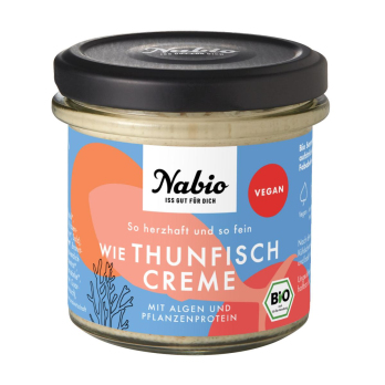 nabio  Brotzeit Aufstrich wie Thunfischcreme