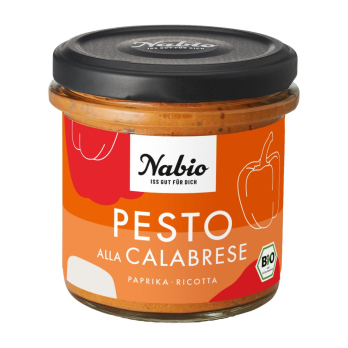 nabio  Pesto alla Calabrese