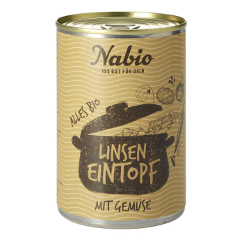 nabio  Linsen Eintopf