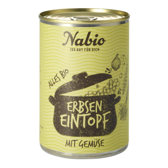 nabio  Erbsen Eintopf