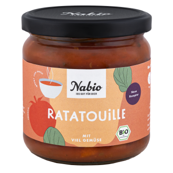 nabio  Ratatouille im Glas