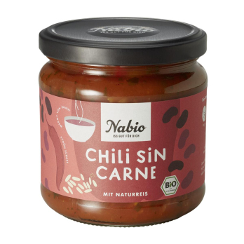 nabio  Chili Sin Carne im Glas