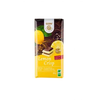 Lemon Crisp Schokolade
