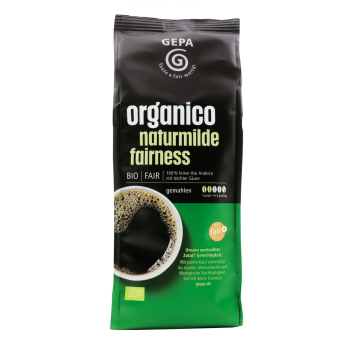 Café Organico naturmild, gemahlen