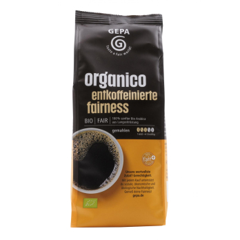 Café Organico, entkoffeiniert