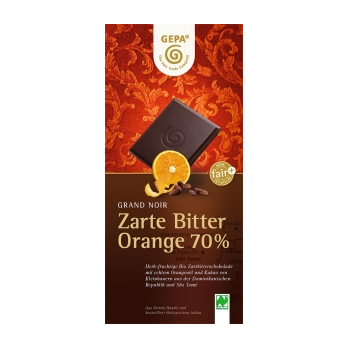 Grand Noir Orange 70%