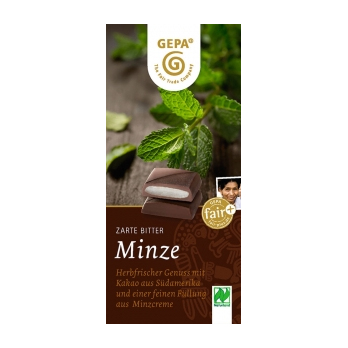 Zarte Bitter Minze