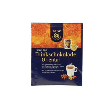 Cacao Spezialität mit Gewürzen Oriental