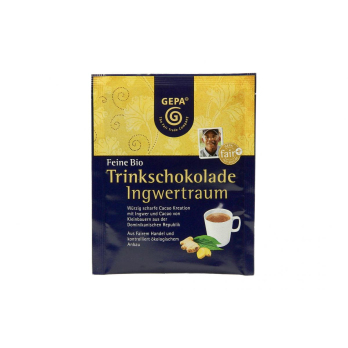 Cacao Spezialität Ingwer