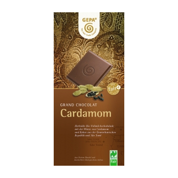 Cardamom Schokolade