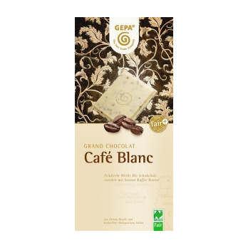 Café Blanc Schokolade