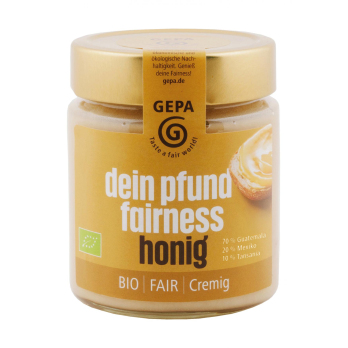 Das Faire Pfund Honig cremig