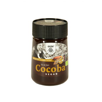 Cocoba Zartbitter Schoko-Créme