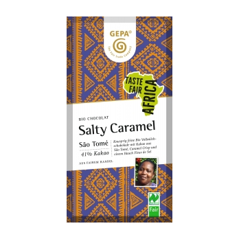 Salty Caramel Schokolade