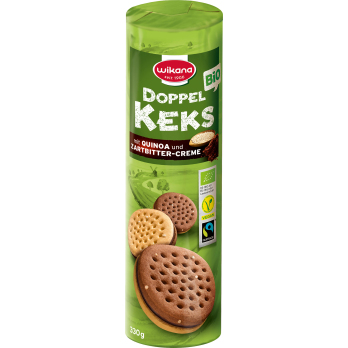 Doppelkeks Zartbitter mit Quinoa