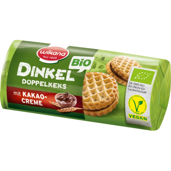 Mini Dinkel Doppelkeks
