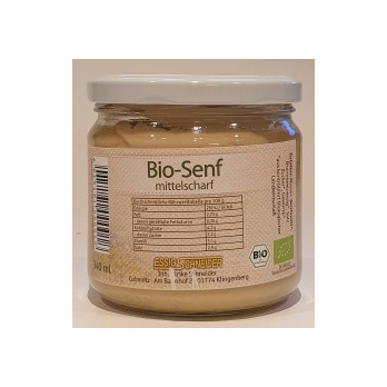 Senf mittelscharf