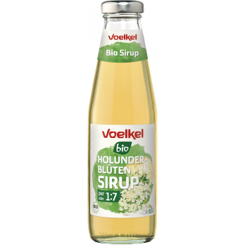 Hollerblütensirup
