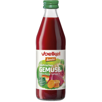 Feldfrisches Gemüse