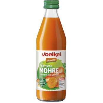 Feldfrische Möhre