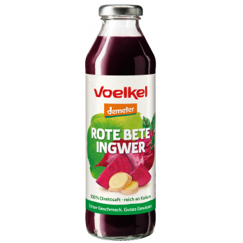 Rote Bete Ingwer