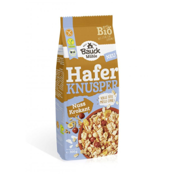 Hafer Knusper Müsli Nuss Krokant