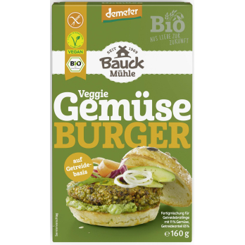 Gemüse-Burger