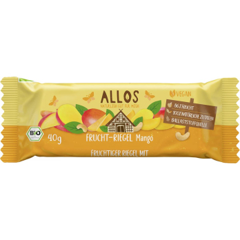 Frucht-Riegel Mango