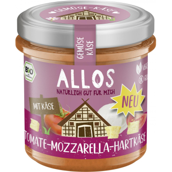 Aufstrich Tomate Mozzarella Hartkäse