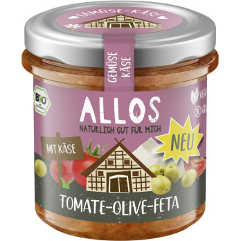 Aufstrich Tomate Olive Feta