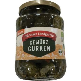 Gewürzgurken