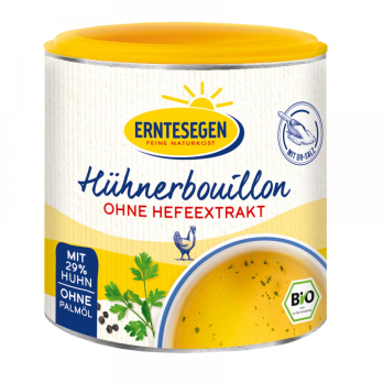 Hühner- bouillon hefefrei