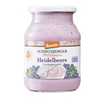 Heidelbeer Joghurt