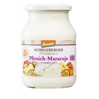 Pfirsich- Maracuja Joghurt