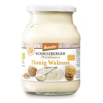 Honig Walnuss Joghurt